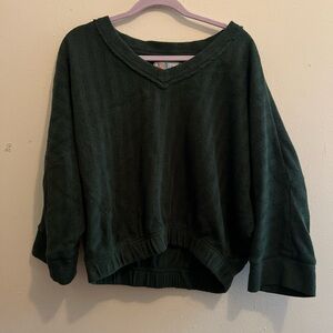 Forest Green Women's Sweater